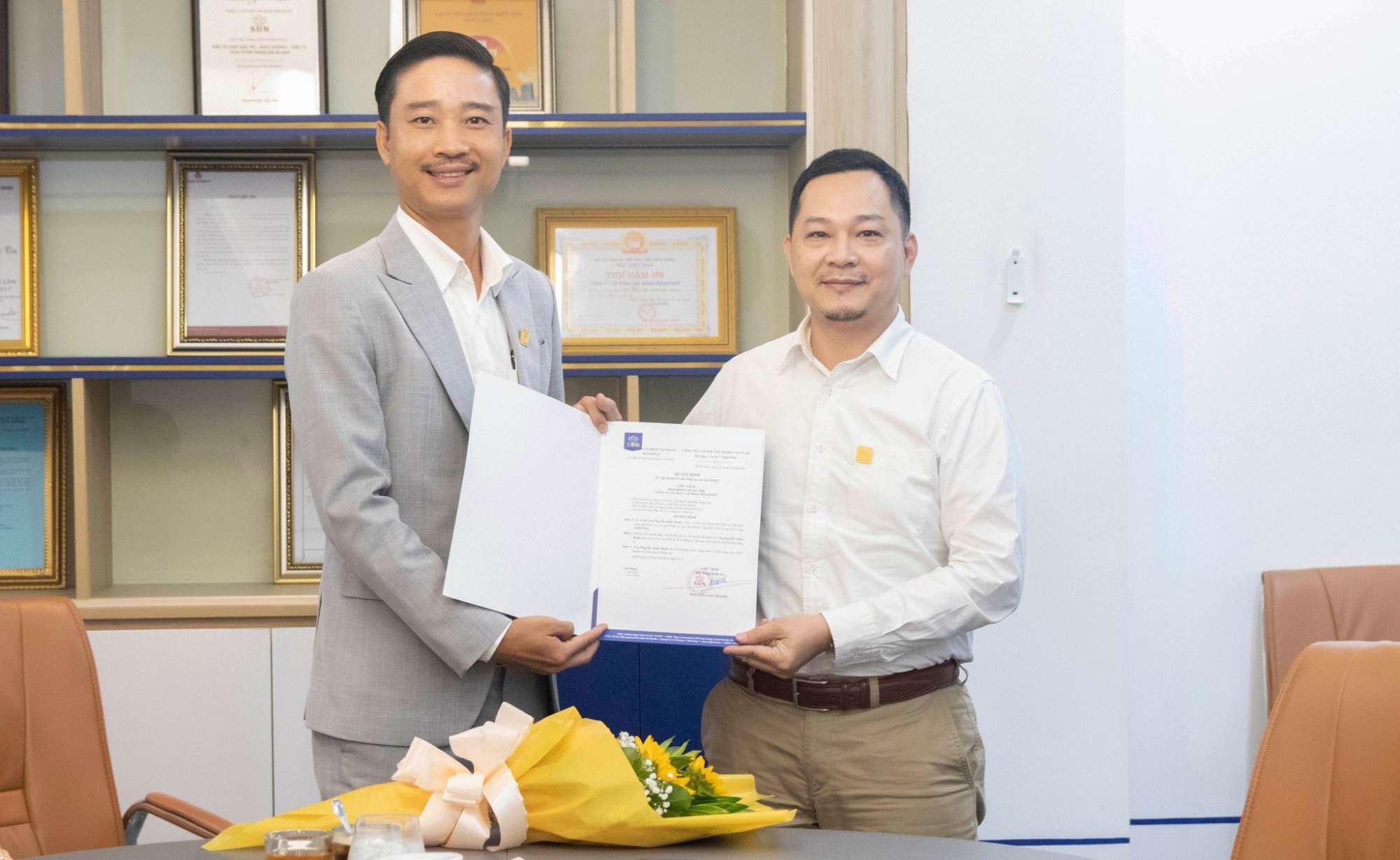 SEN GROUP APPOINTS SENIOR BOARD ADVISOR FOR HUMAN RESOURCES