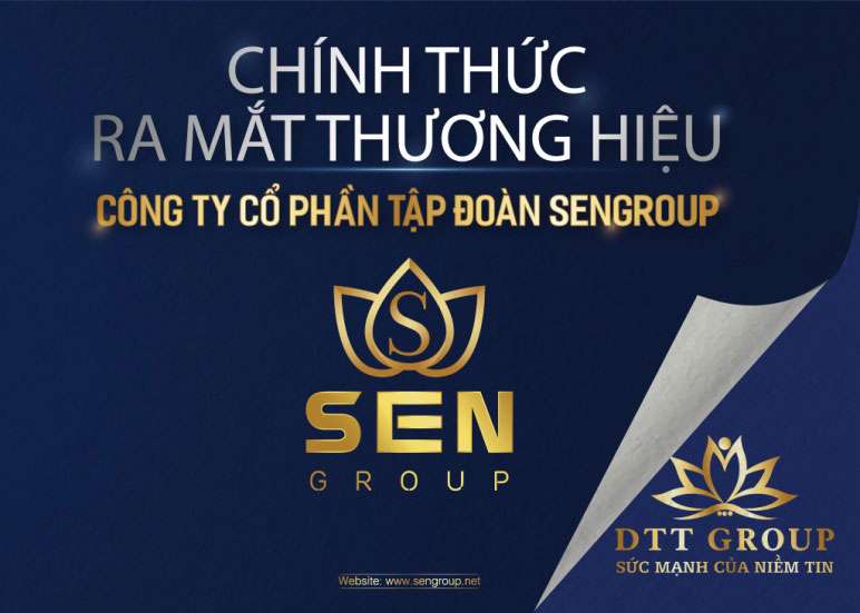 CÔNG TY CỔ PHẦN TẬP ĐOÀN SEN GROUP CHÍNH THỨC RA MẮT