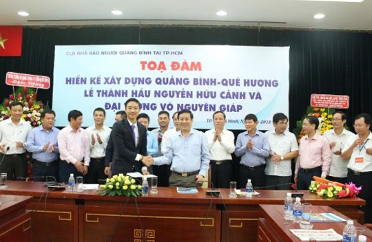 SEN GROUP XÚC TIẾN ĐẦU TƯ VÀO TỈNH QUẢNG BÌNH