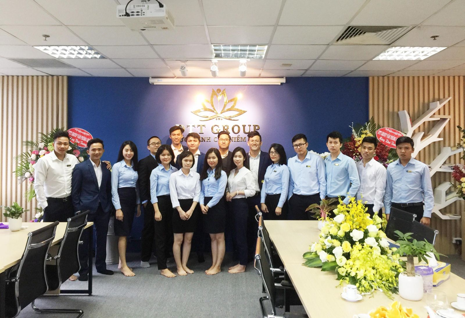 SEN GROUP CHÍNH THỨC KHAI TRƯƠNG VĂN PHÒNG MỚI TẠI HÀ NỘI