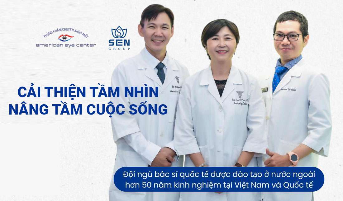 SEN GROUP HỢP TÁC VỚI AMERICAN EYE CENTER TỔ CHỨC CHƯƠNG TRÌNH TẦM SOÁT MẮT CHO CBNV